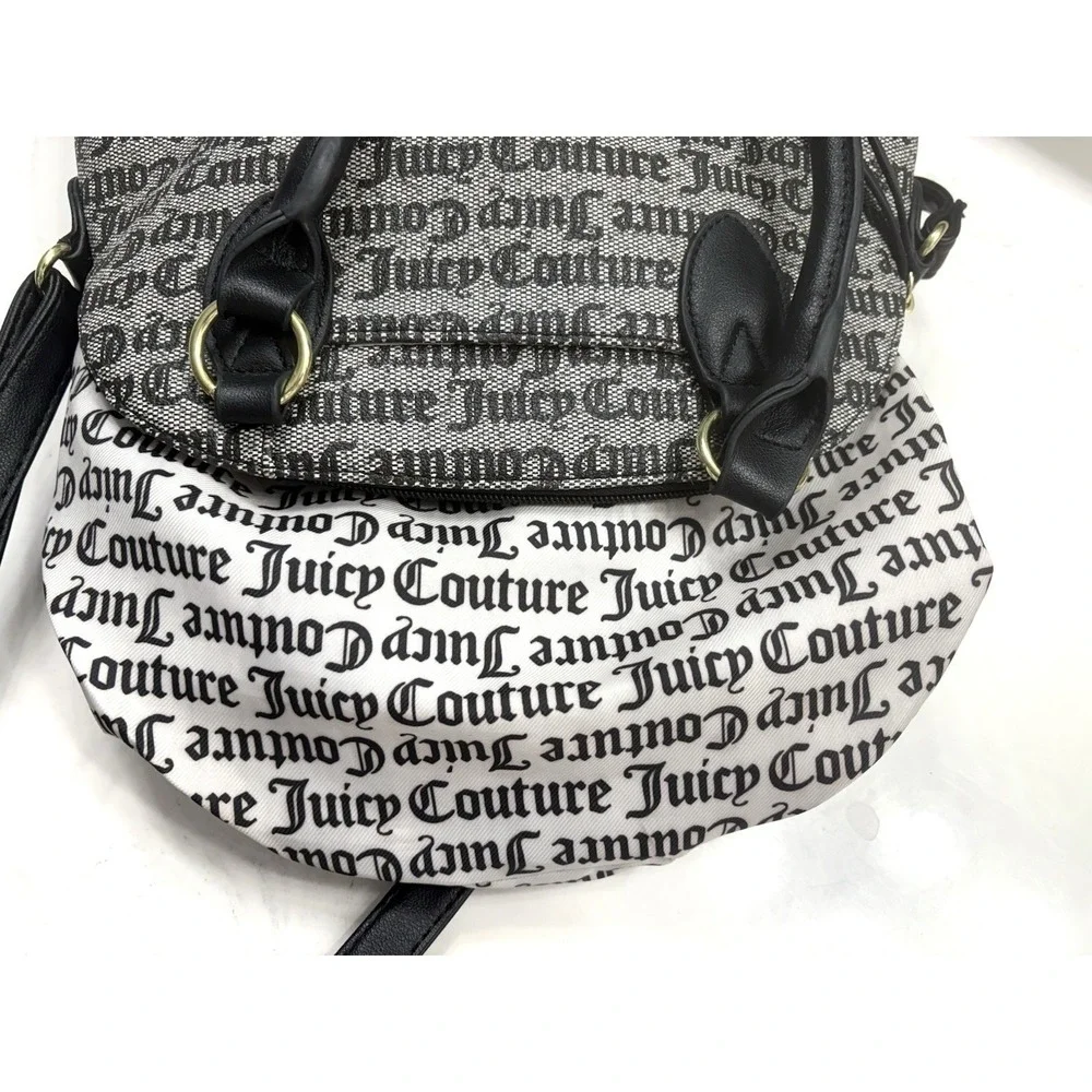 Juicy Couture Satchel‎ XBDY GOTHIC STATUS BLACK CRAZY FOR YOUR DOME